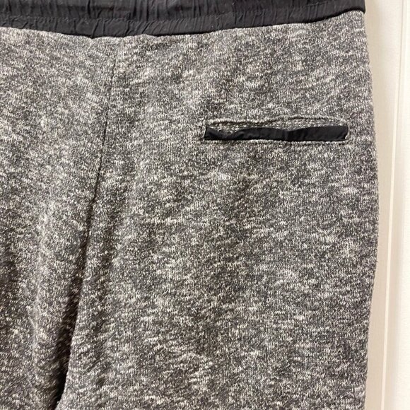 Pull & Bear Marled Knit Drawstring Joggers – S - Picture 7 of 8